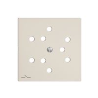 Plaque frontale 3×T12,S EDIZIOdue crema