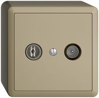 Prise TV-R AP EDIZIOdue 11dB sand à large bande 5…2000MHz, FX54