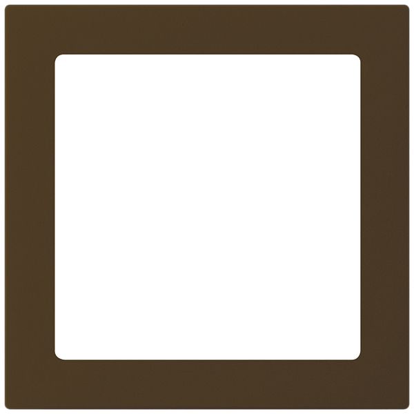 Zwischenrahmen kallysto 60×60mm mit Ausschnitt 45×45mm braun