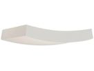 Applique SLV GL 102 CURVE, R7s 100W plâtre IP20 blanc