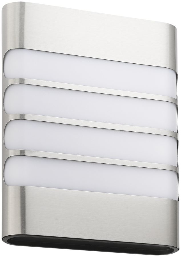 LED-Wandleuchte Raccoon 4W 270lm IP44 grau