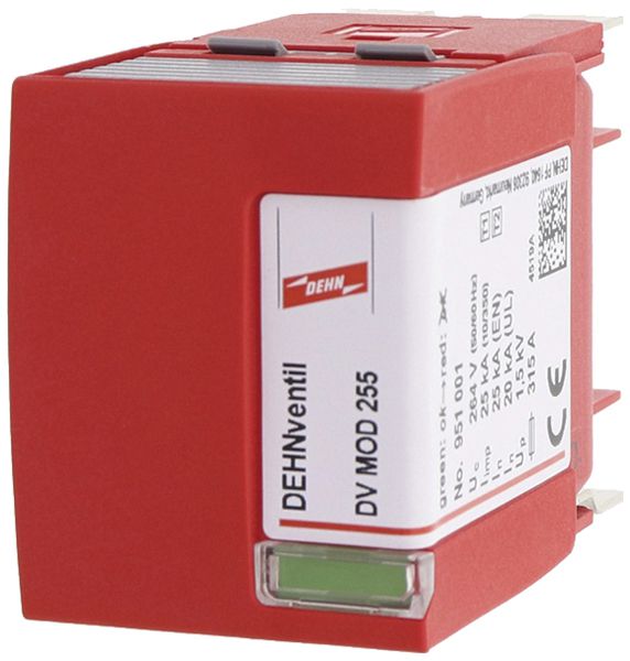 Module protecteur contre éclateurs DEHN/elvatec SE DV MOD 255 pour DEHNventil M