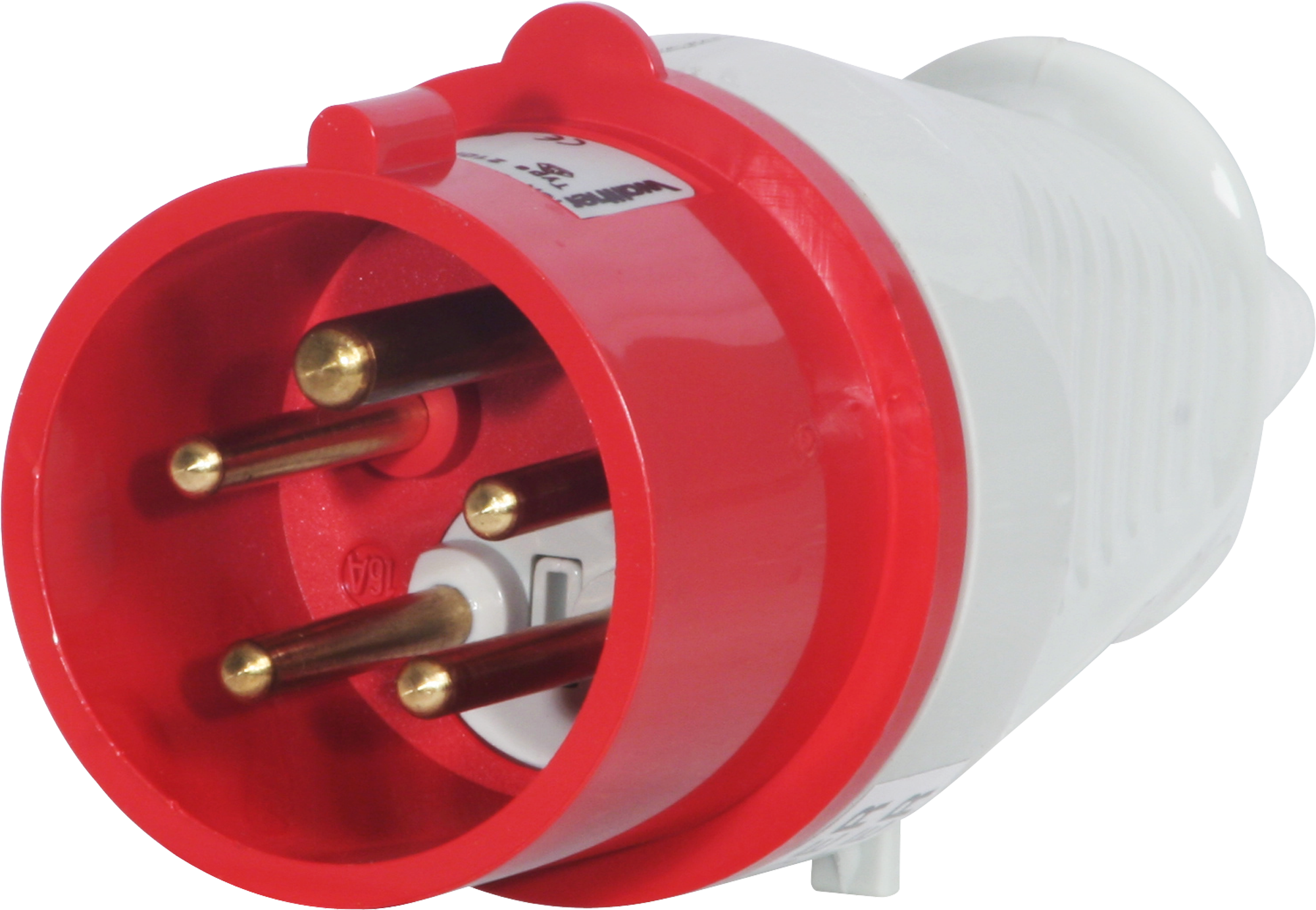 Phasenwender-Stecker CEEtyp 5L 16A 6h