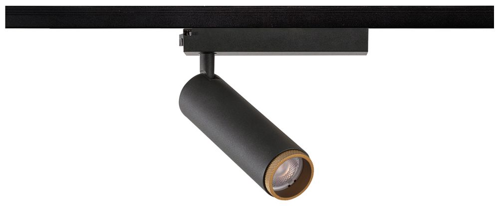 Spot LED SLV GRIP M 1×20W 1810lm 927 42° REG AD1PH Ø43×147mm nero