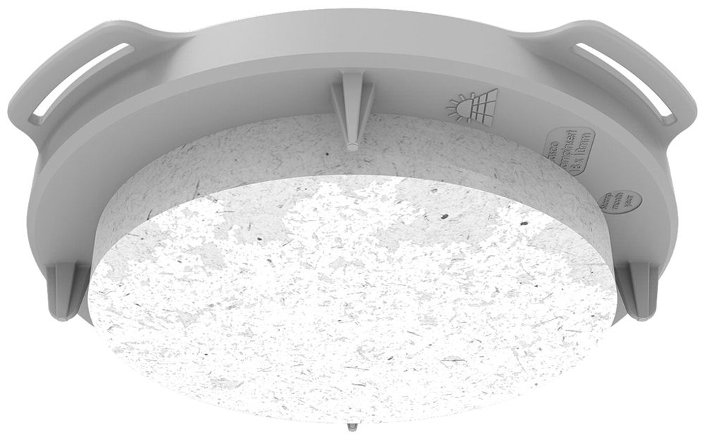 Frontteil Spotbox Mini Flex variabel für Ortbeton grau
