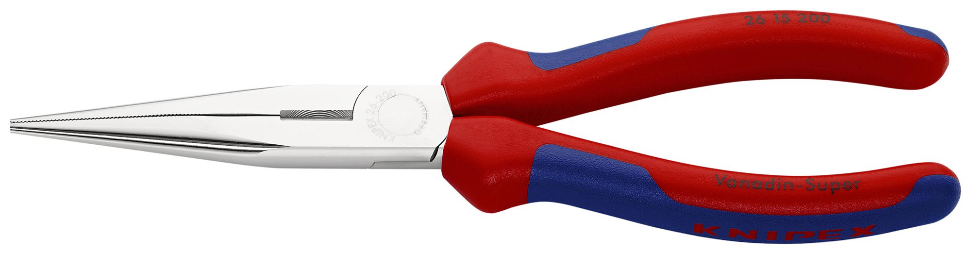 Pinza per telefono KNIPEX con dispositivo di taglio diritta 200mm