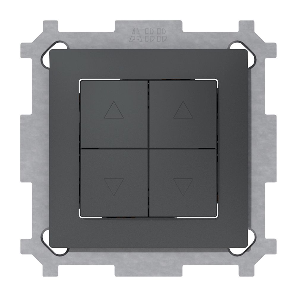 Interrupteur pour stores ENC SIDUS Z anthracite 2 canaux