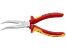 Telefonzange KNIPEX mit Schneidevorrichtung VDE gebogen 200mm