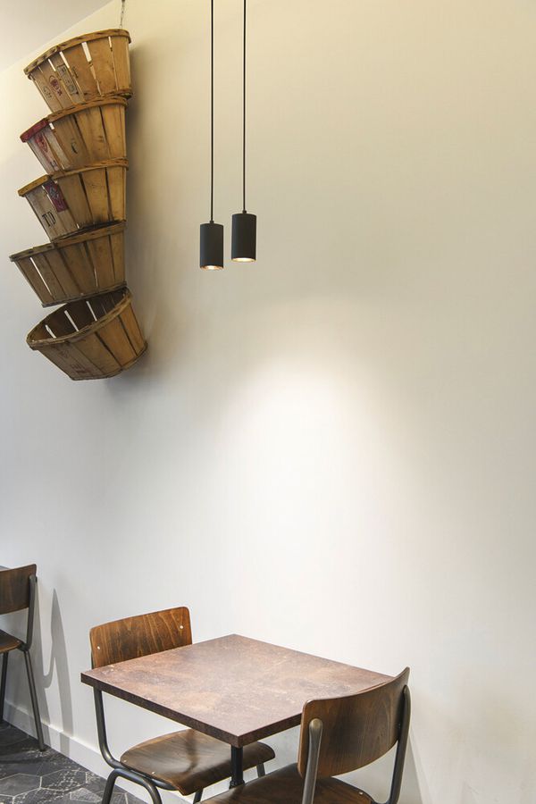 Riflettore SLV ASTO TUBE materiale sintetico diretto simmetrico Ø67.5mm rame