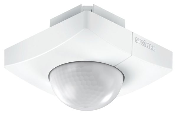 EB-Bewegungsmelder Steinel IS 345 KNX 2.5m 360° 45° eckig weiss