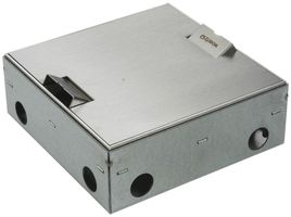 Bodendose Woertz WAK Cr 200×200×75mm Bodenhöhe 75…100mm sichtbar