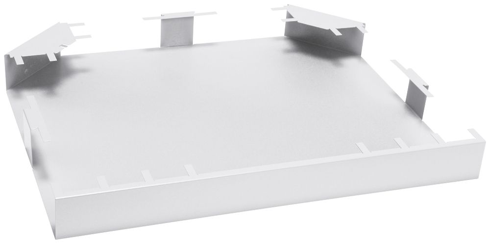 T-Stück tehalit DABA 50160, verkehrsweiss