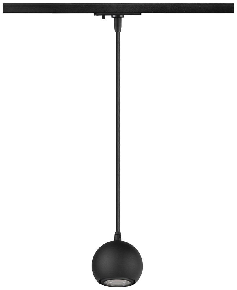 Lampada sospesa SLV LIGHT EYE 90 AD1PH GU10 1×6W REG Ø89mm nero