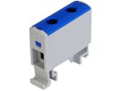 Morsettiera KVIAC 1L 1.5…16mm², blu