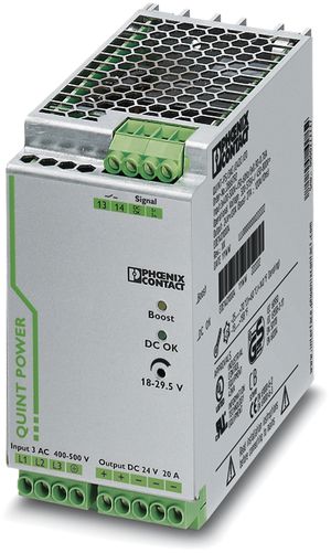 Schaltnetzteil Phoenix Contact 24VDC/20A 3-phasig, SFB-Technology