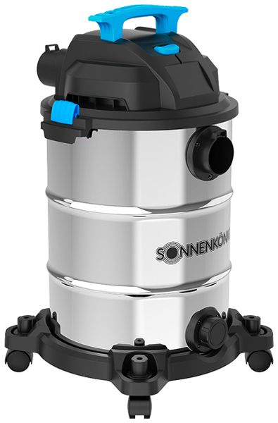 Staubsauger Armin Schmid TRONAS 30 230V 1100W 30l Aluminium