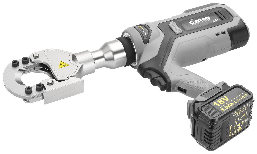Akku-Schneidzange Elektro-hydraulisch Cimco, 43kN, Ø55mm