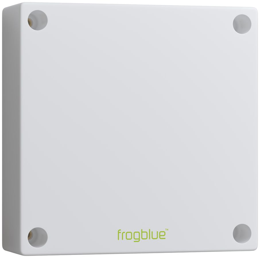 AP-RF-Schaltaktor frogblue frogBoxHeat, 5-Kanal 230V 6A, 2 Eingänge