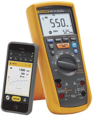 Isolations-Multimeter Fluke 1587FC