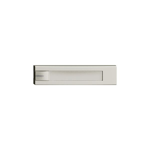 Touche 1/4 KNX/électron.a.LED+ pap.EDIZIOdue commande 1×gris clair