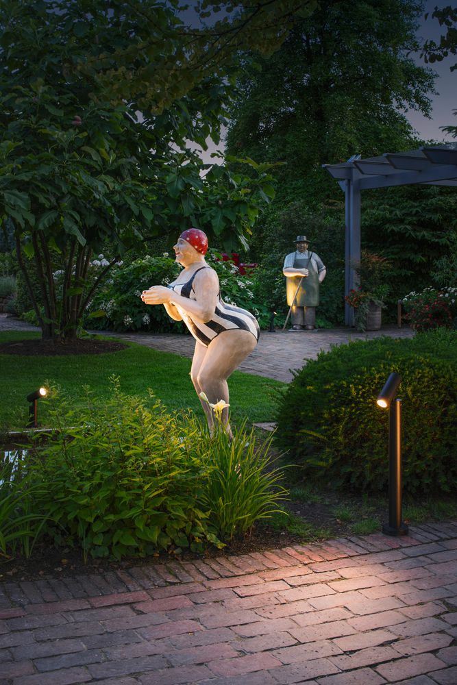 Wegeleuchte SLV S-TUBE 75 GU10 1×0…10W IP65 Ø60×770mm schwarz