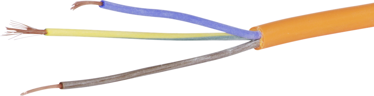 Cavo EPR-PUR 3×1mm² LNPE arancione