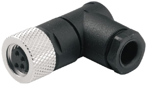 Fiche Weidmüller SAIBW prise coudée soudable M8 0.25mm² 3.5…5.5mm 4L