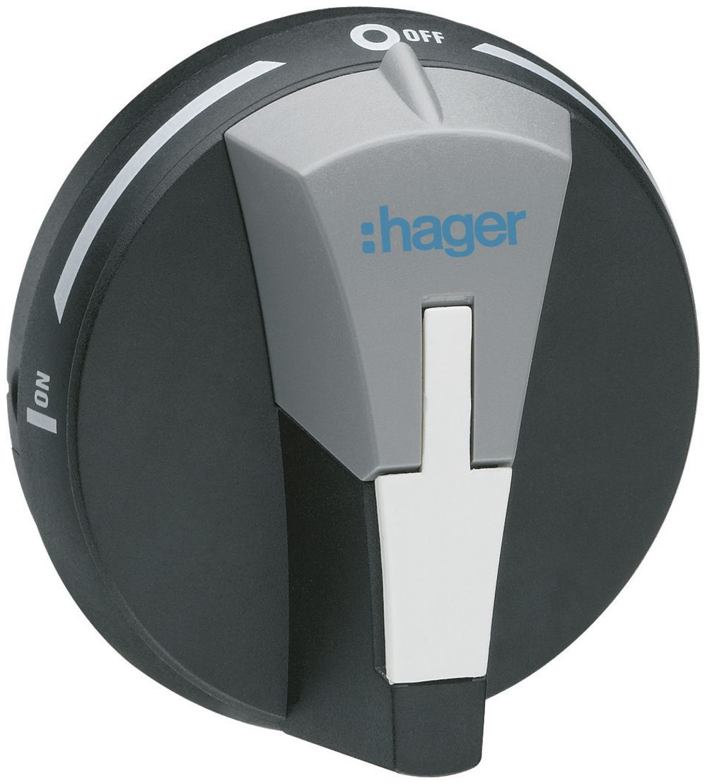 Commande rotative Hager pour commutateur de charge 20…80A