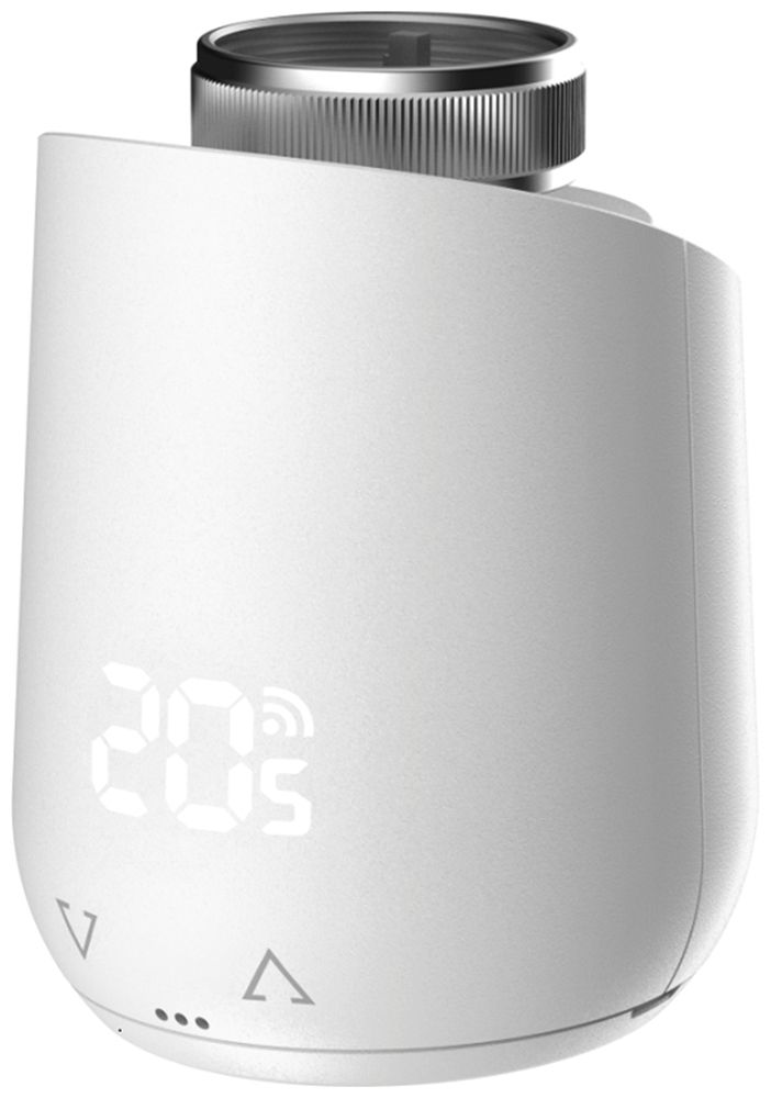 RF-Stellantrieb Siemens SSA911.02TH Thread batteriebetrieben 2×AA M30×1.5 weiss