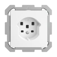 UP-Steckdose EDIZIOdue T25 16A weiss, mit Steckklemmen