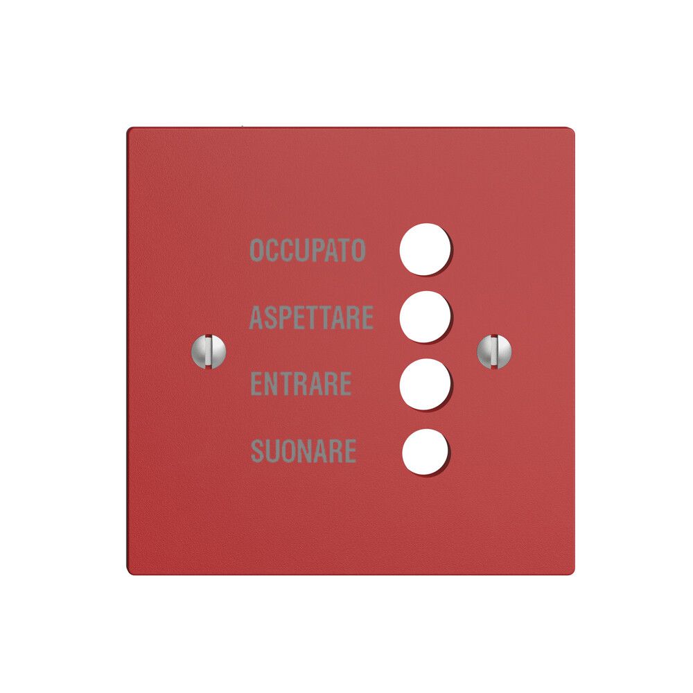 Plaque frontale EDIZIOdue berry italien