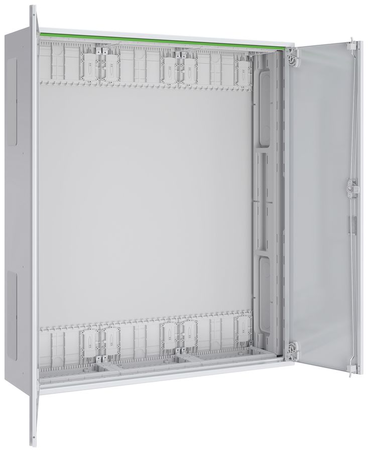 Quadro murale PrismaSeT XL IP44 c.porta 800×950×210mm 3 campi 6 file