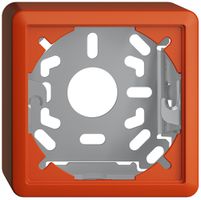 Kappe mit Grundplatte 39mm orange EDIZIOdue