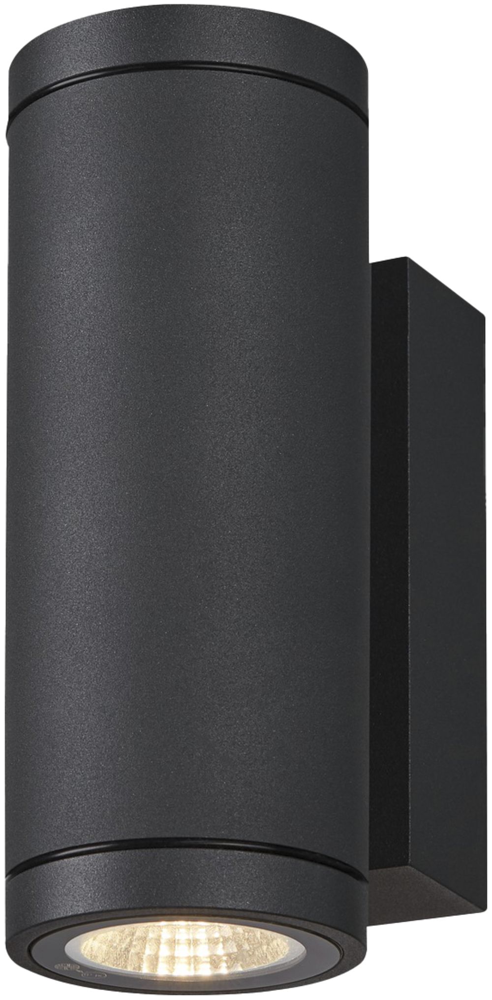 LED-Wandleuchte SLV ENOLA ROUND UP/DOWN S 7W 640lm 3000/4000K IP65 anthrazit