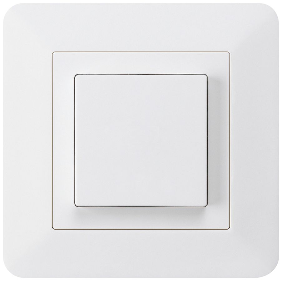 UP-Schalter kallysto.trend 3/1L weiss