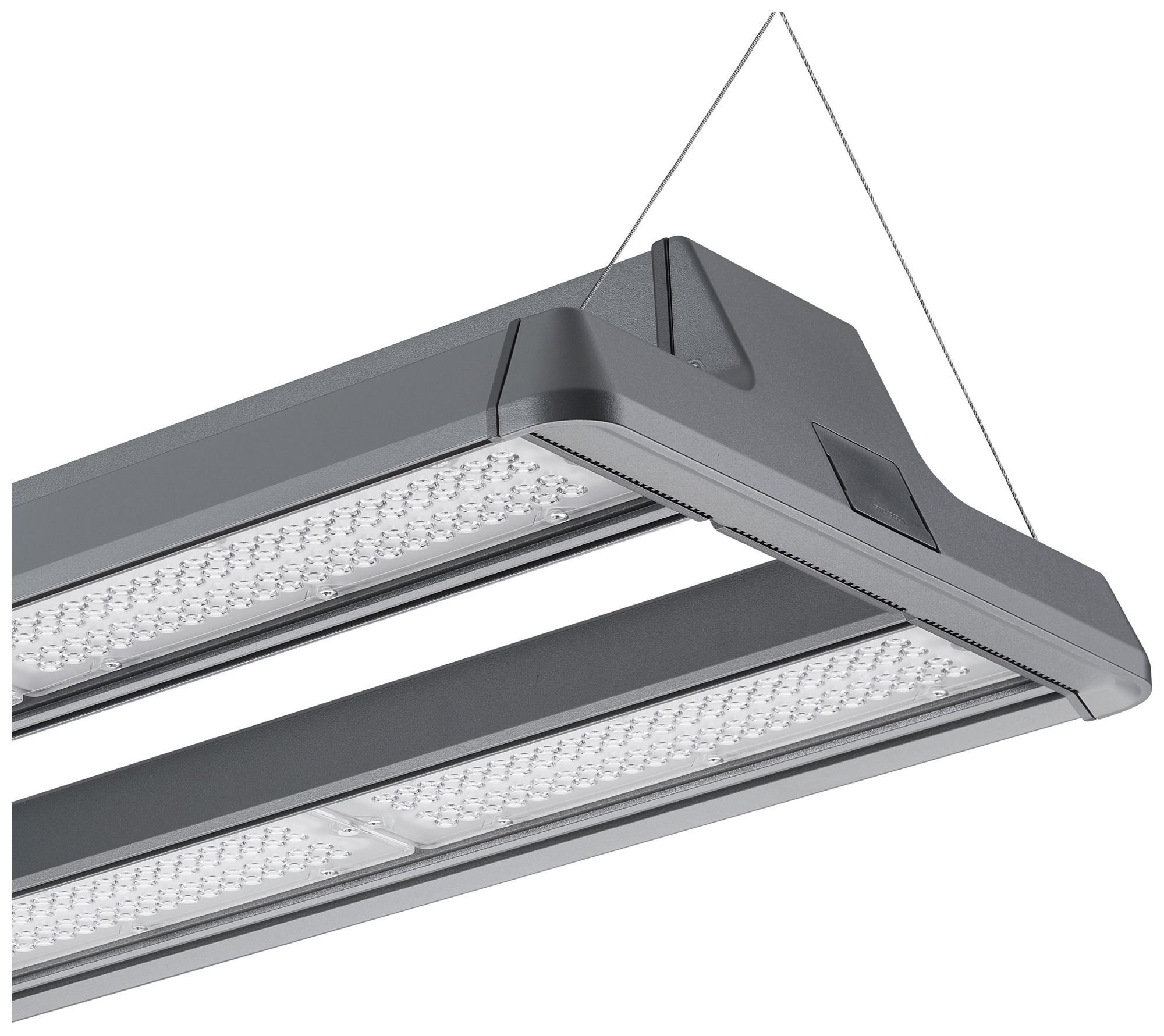 Projec.d.salle LED Sylvania Sylbay 268W 37300lm 840 IP65 30°×60° VAR 726×386