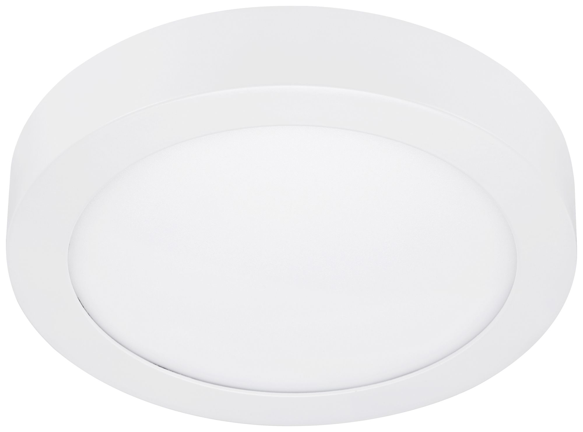 Downlight LED AP Sylvania Flat 226 17W 1700lm 3000K IP20 120° VAR Ø226mm blanc