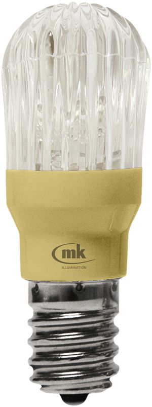 Lampada LED 0.5W 12V bianco caldo E14 Bulb MK