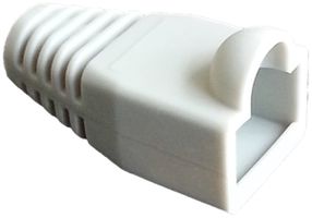 Knickschutztülle beige, für Stecker RJ45, gerade