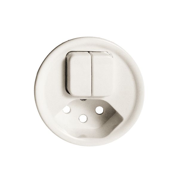 Frontset FH T13 weiss für Kleinkombination 87061