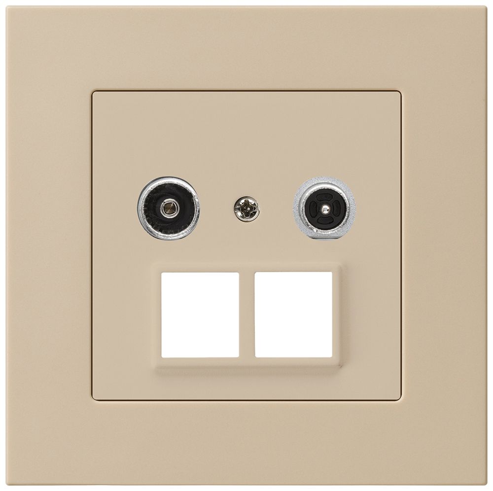 UP-Multimediadose kallysto.pro R/TV 23dB 2GHz beige