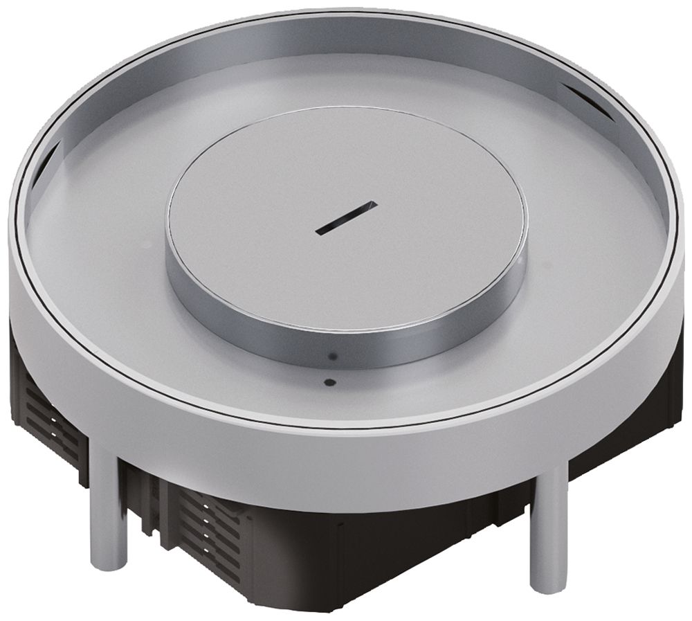 Schwerlastkassette Hager R06 TM 6 32mm rostfreier Stahl