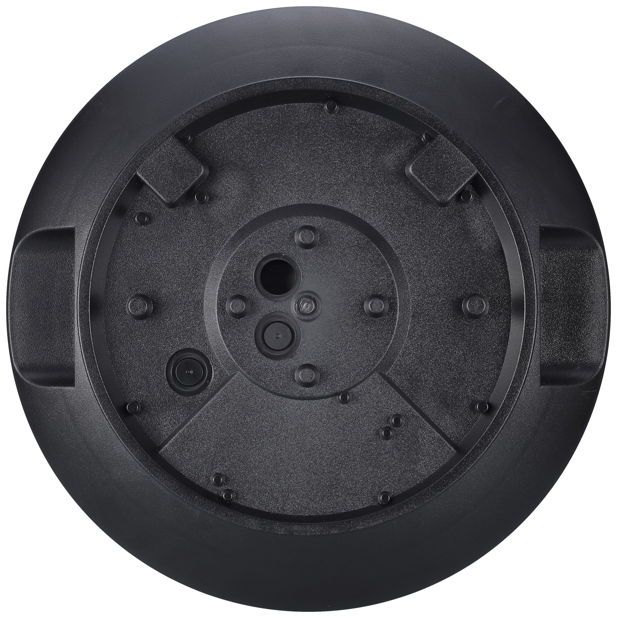 LED-Deckenleuchte Sylvania START HF SEN 14W 1450lm 830 IP66 DIM Ø350 schwarz