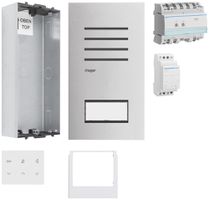 UP-Audio-Set Hager elcom.start für 1 Wohnung