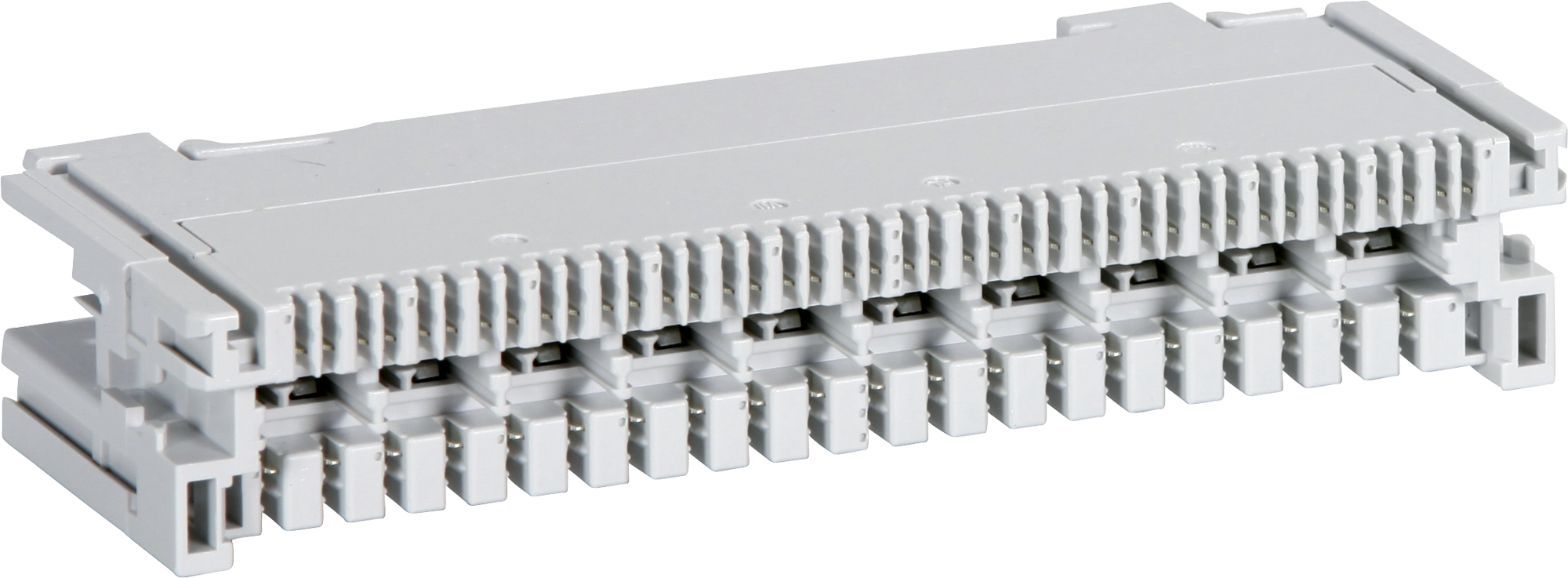 Anschlussleiste R&M VS88 10DA ohne Drahtfürungselement