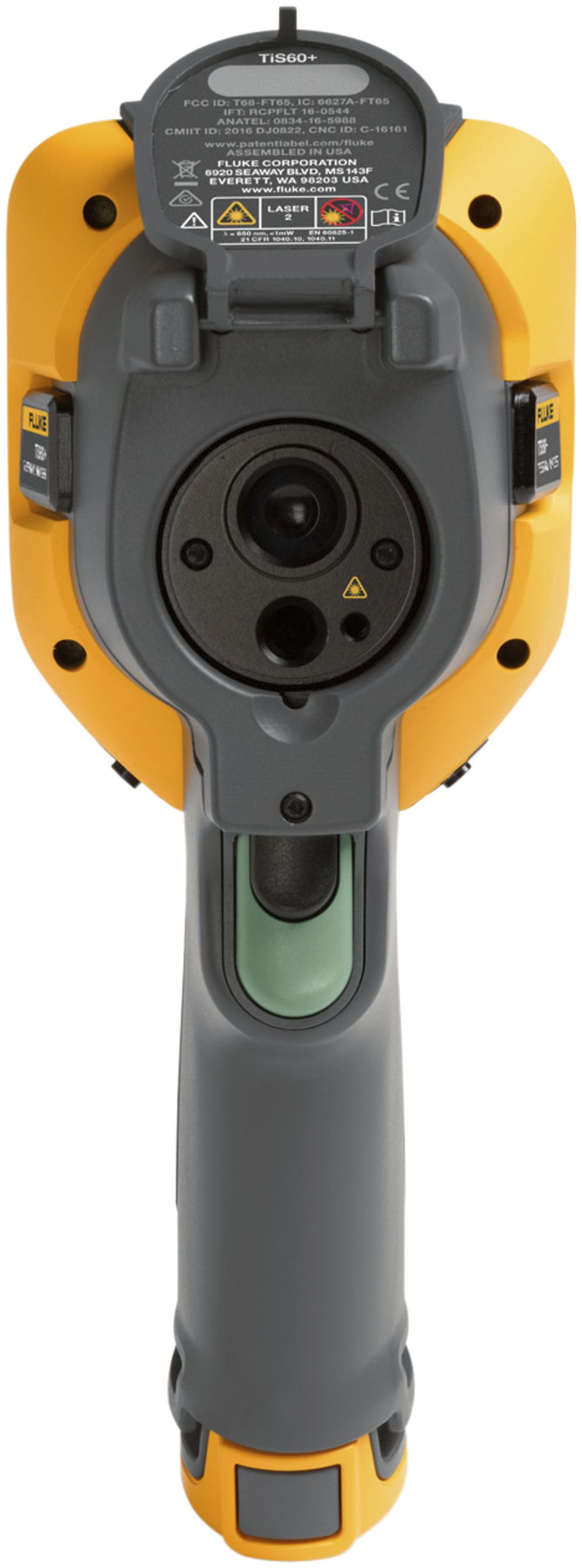 Termocamera Fluke TiS60+ 9Hz 3.5" 320×240 1.86m Rad 45mK IP54
