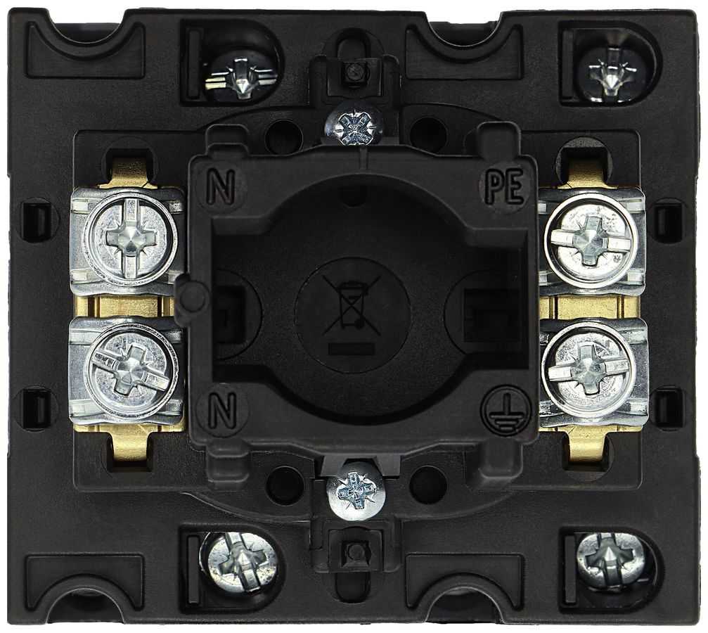 Section.de charge AP Eaton T3-2-2092CH/EA/SVB-SW-SI-CHD 2P 32A 690V 2NC 2NO IP65