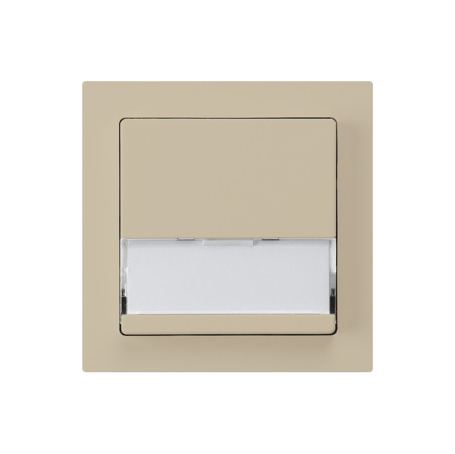 Frontset kallysto 60×60 beige für Sonnerietaster