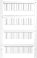 Klemmenmarkierer Weidmüller MultiCard WS 14×5mm Sonderdruck PA66