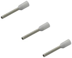 Aderendhülse Rittal AS 4051.638 0.5mm² 10mm weiss 1000Stk